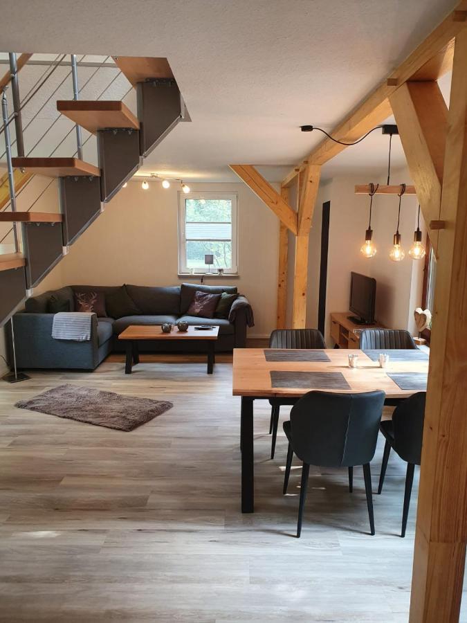 Forsthaus Timmerloher Weg Schneverdingen Esterno foto